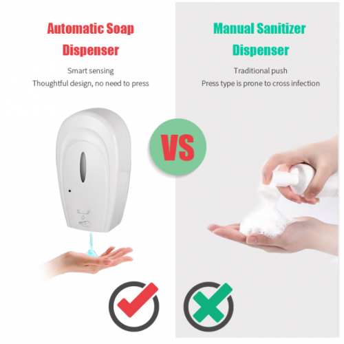 Máy xịt cồn cảm ứng